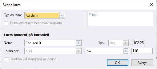 Verktygochinställningar-NyKurslarm