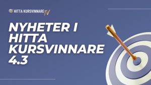 Hitta kursvinnare version 4.3